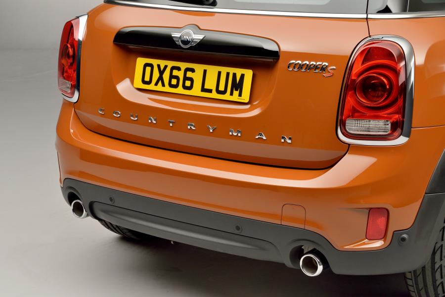 Детали экстерьера Mini Cooper S Countryman ALL4 2017 года  (WW) (фото 108 из 138)